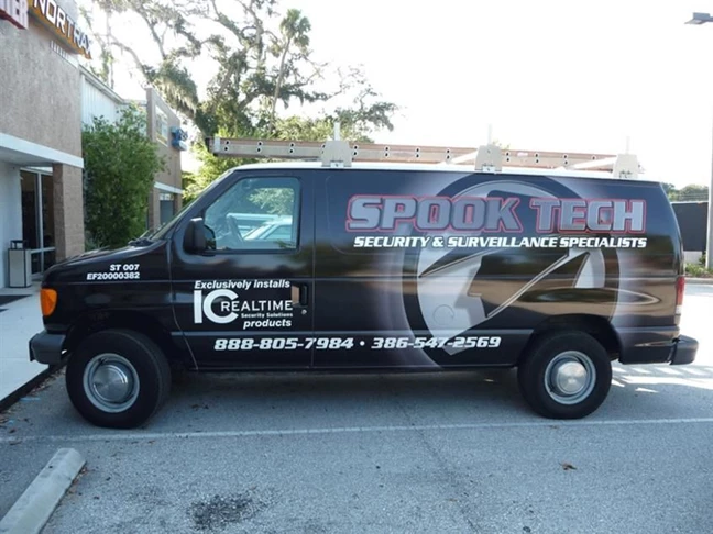 Commercial Vehicle wrap